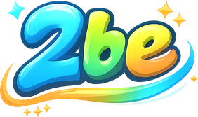 2 be বাংলাদেশের গেমিং লোগো